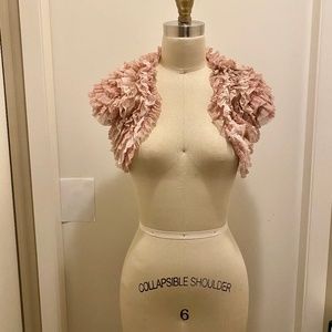 Twin Set Simona Barbieri Pink Layered Over Top M